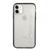 AMG iPhone 11 Deksel Metallic Svart Transparent
