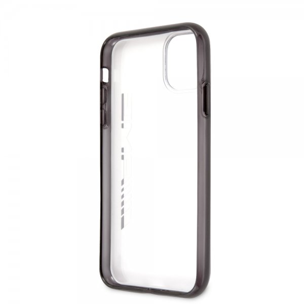 AMG iPhone 11 Deksel Metallic Svart Transparent