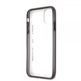 AMG iPhone 11 Deksel Metallic Svart Transparent