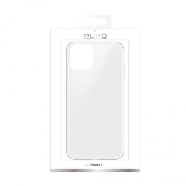 Puro iPhone 11 Deksel Nude Transparent