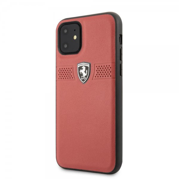Ferrari iPhone 11 Deksel Off Track Rød
