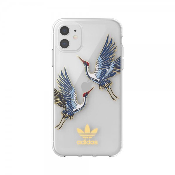 Adidas iPhone 11 Deksel OR Clear Case CNY
