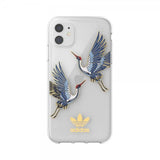 Adidas iPhone 11 Deksel OR Clear Case CNY