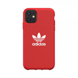 Adidas iPhone 11 Deksel OR Moulded Case Canvas FW19 Scarlet Red