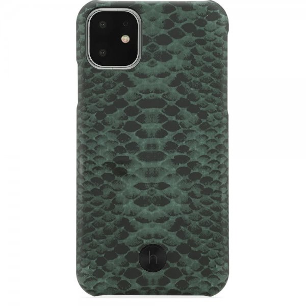 holdit iPhone 11 Deksel Paris Emerald Snake