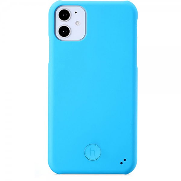 holdit iPhone 11 Deksel Paris Fluorescent Blue