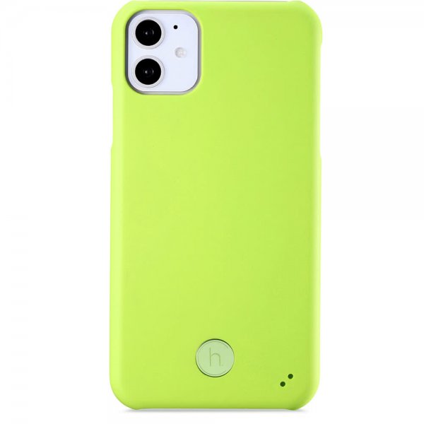 holdit iPhone 11 Deksel Paris Fluorescent Yellow