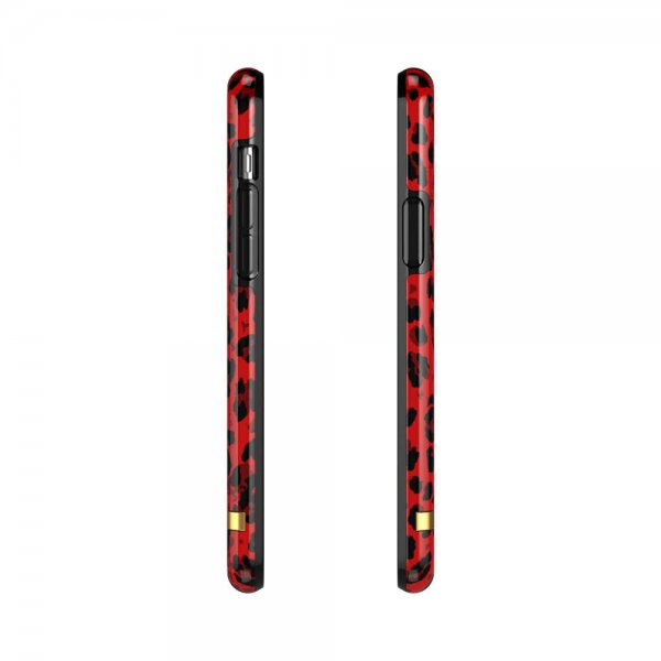 Richmond & Finch iPhone 11 Deksel Red Leopard