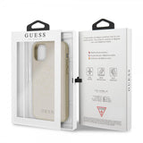 Guess iPhone 11 Deksel Saffiano Cover Gull