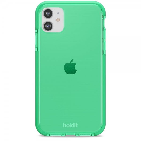 holdit iPhone 11 Deksel Seethru Grass Green