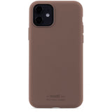 holdit iPhone 11 Deksel Silikon Dark Brown