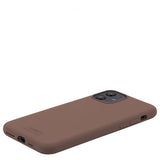 holdit iPhone 11 Deksel Silikon Dark Brown