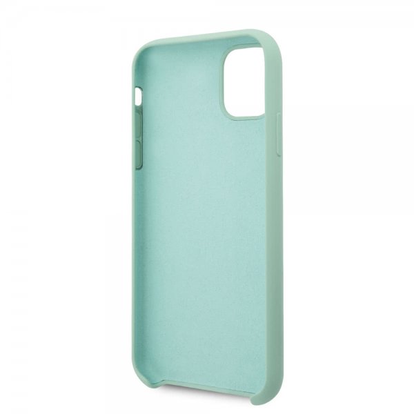 Guess iPhone 11 Deksel Silikoni Cover Vintage Grønn