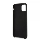 Guess iPhone 11 Deksel Silikoni Cover Vintage Svart