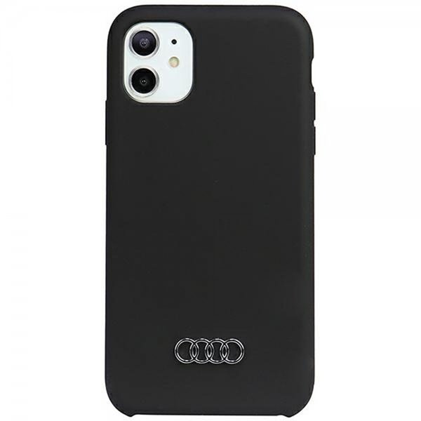 Audi iPhone 11 Deksel Silikoni Svart