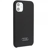 Audi iPhone 11 Deksel Silikoni Svart