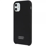 Audi iPhone 11 Deksel Silikoni Svart