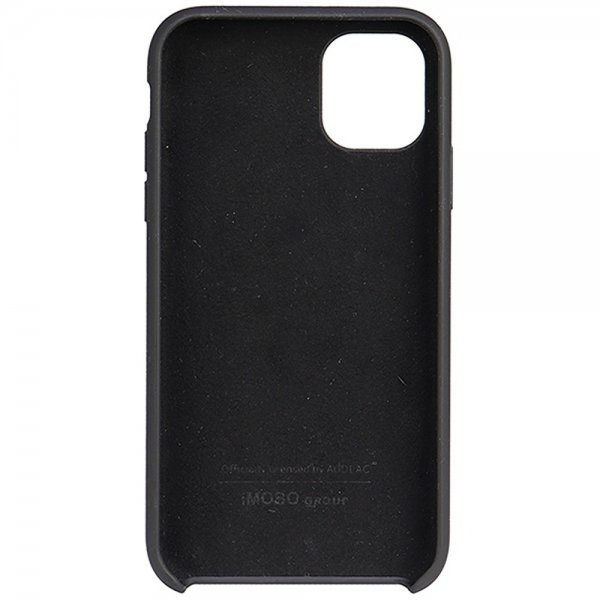 Audi iPhone 11 Deksel Silikoni Svart