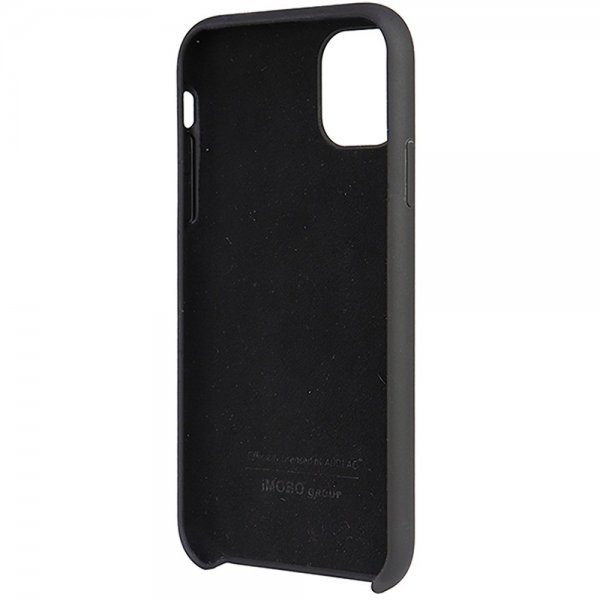 Audi iPhone 11 Deksel Silikoni Svart