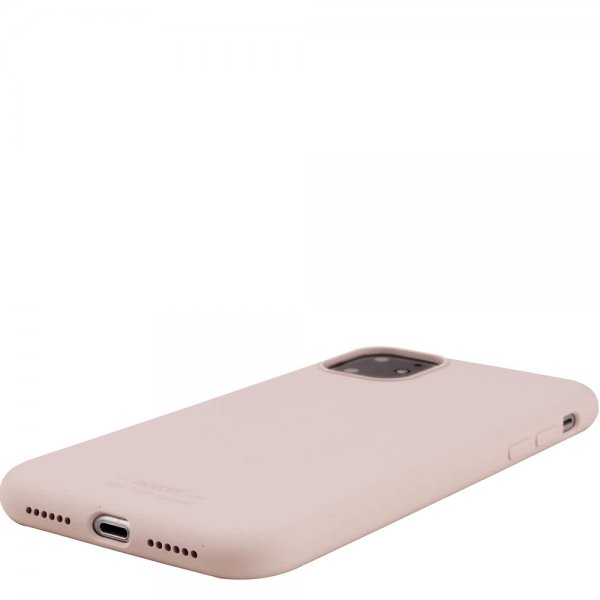 holdit iPhone 11 Deksel Silikon Blush Pink