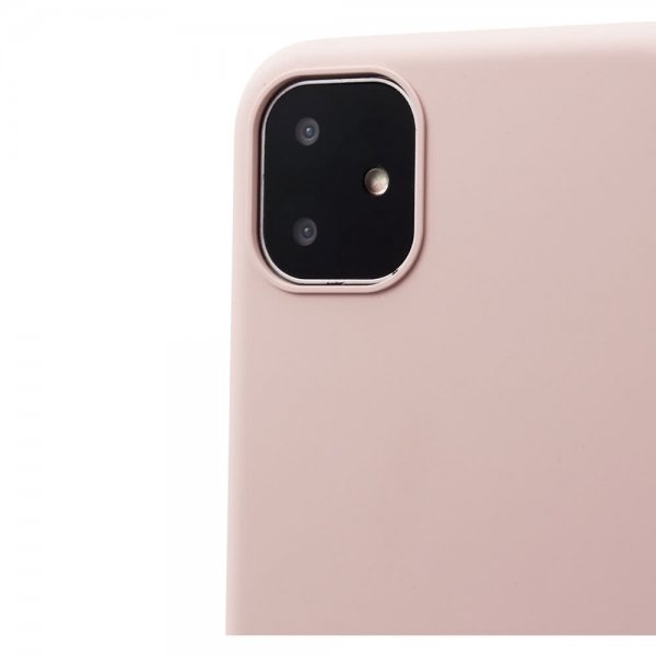 holdit iPhone 11 Deksel Silikon Blush Pink