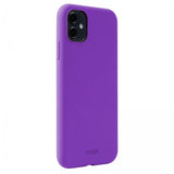 holdit iPhone 11 Deksel Silikon Bright Purple