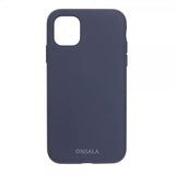Onsala iPhone 11 Deksel Silikon Cobalt Blue