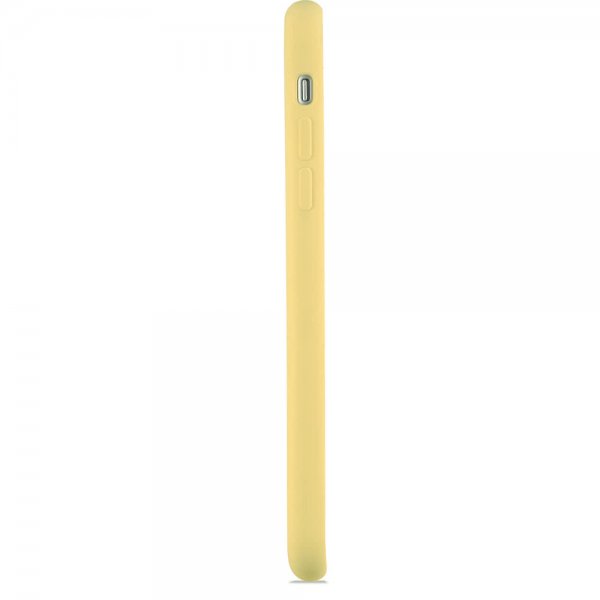 holdit iPhone 11 Deksel Silikon Gul
