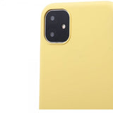 holdit iPhone 11 Deksel Silikon Gul