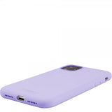holdit iPhone 11 Deksel Silikon Lavender