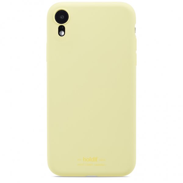 holdit iPhone Xr Deksel Silikon Lemonade