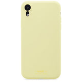 holdit iPhone Xr Deksel Silikon Lemonade