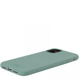 holdit iPhone 11 Deksel Silikon Moss Green