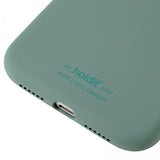 holdit iPhone 11 Deksel Silikon Moss Green