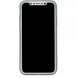 holdit iPhone X/Xs Deksel Silikon Moss Green
