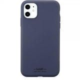 holdit iPhone 11 Deksel Silikon Navy Blue