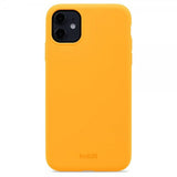 holdit iPhone 11 Deksel Silikon Orange Juice