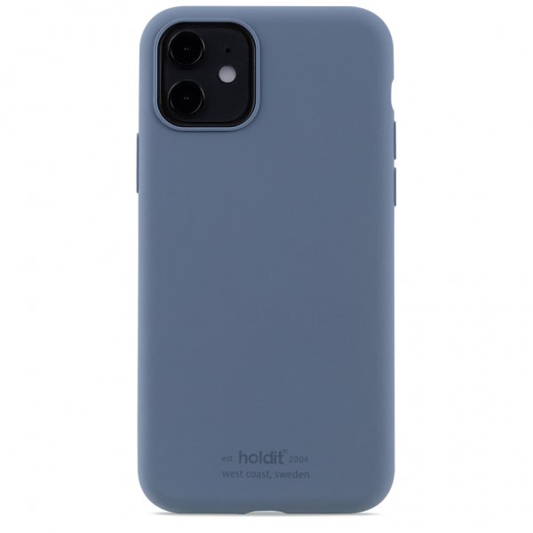 holdit iPhone 11 Deksel Silikon Pacific Blue