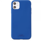 holdit iPhone 11 Deksel Silikon Royal Blue