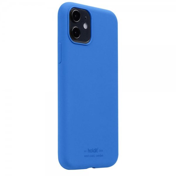 holdit iPhone 11 Deksel Silikon Sky Blue