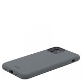holdit iPhone 11 Deksel Silikon Space Gray
