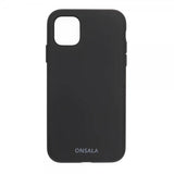 Onsala iPhone 11 Deksel Silikon Svart