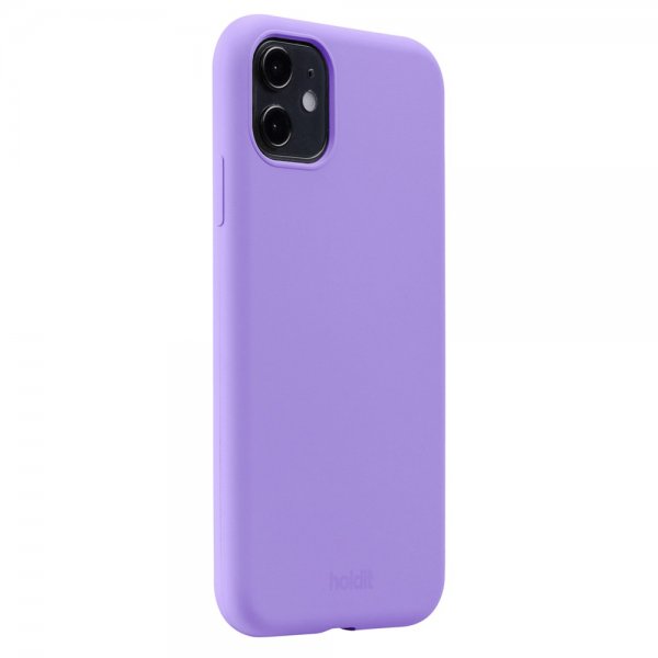 holdit iPhone 11 Deksel Silikon Violet
