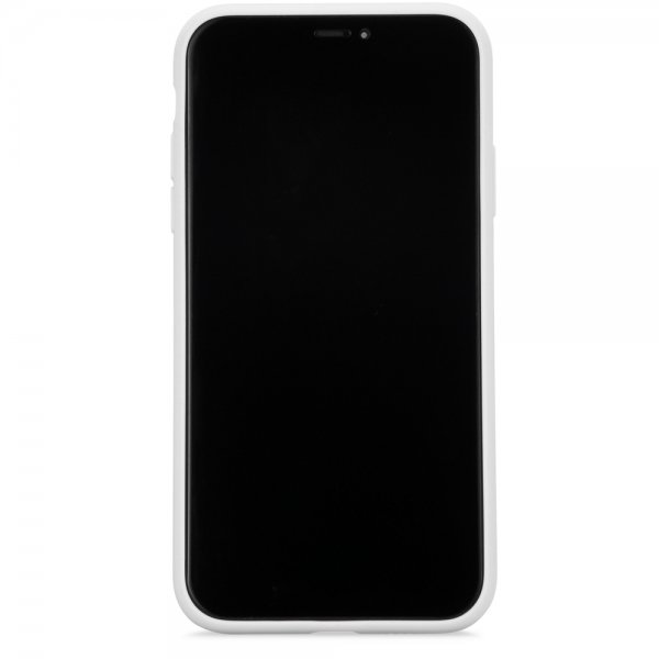 holdit iPhone 11 Deksel Silikon Hvit