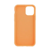 Onsala iPhone 11 Deksel Silicone Touch Apricot