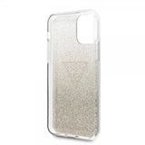 Guess iPhone 11 Deksel Solid Glitter Cover Gull