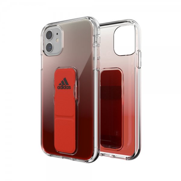 Adidas iPhone 11 Deksel SP Grip Case Solar Red