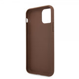 Guess iPhone 11 Deksel Stripe Cover Brun