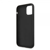 Guess iPhone 11 Deksel Stripe Cover Grå