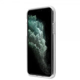 AMG iPhone 11 Deksel Stripes Horizontal Klar Svart
